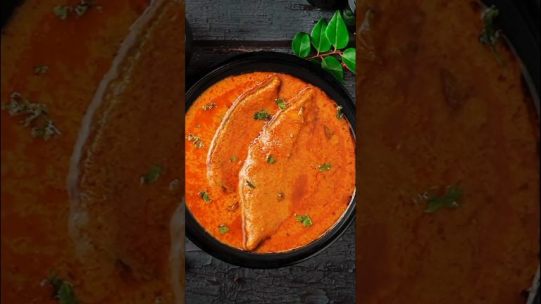 Fish Curry | Fish Recipes | Easy Indian Fish Curry | Simple Fish Curry | How to make fish curry