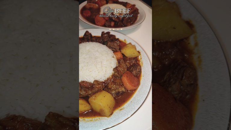 #beefstew #stewbeef #beefrecipe #food#cooking#dinner#recipe#dinnerrecipe#asmr#shortsfeed #shorts2025