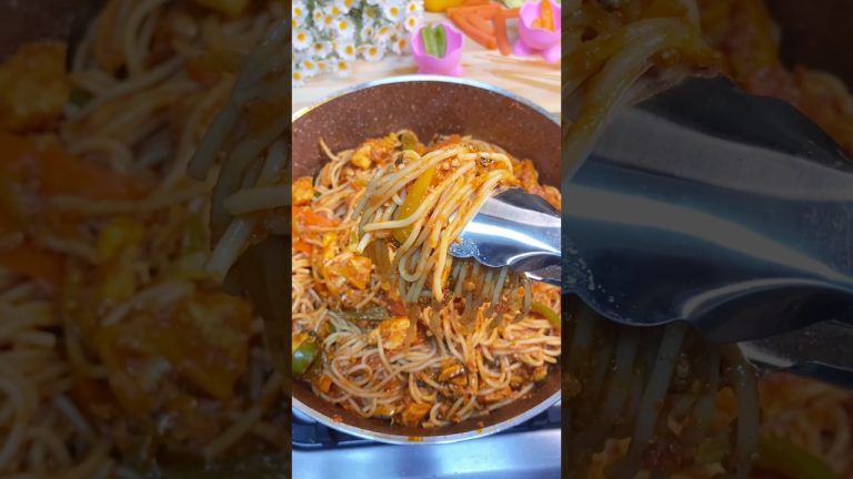 Desi Spaghetti 🍝 #shorts