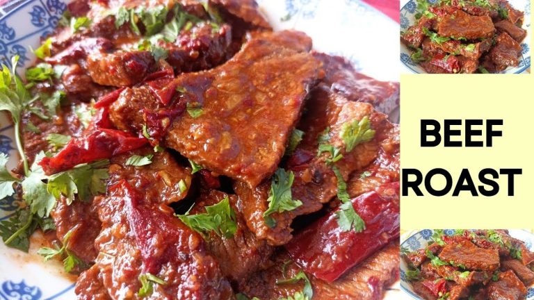 Goan Beef Roast | Goan Beef Assado #beefroast