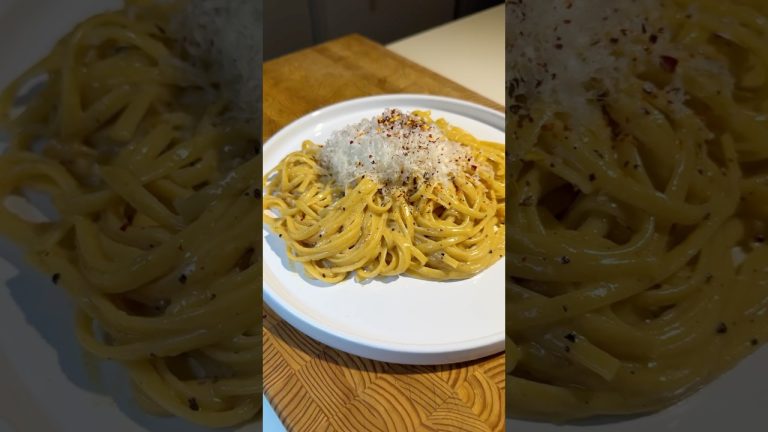 😵🌃🍝 Late Night Pasta