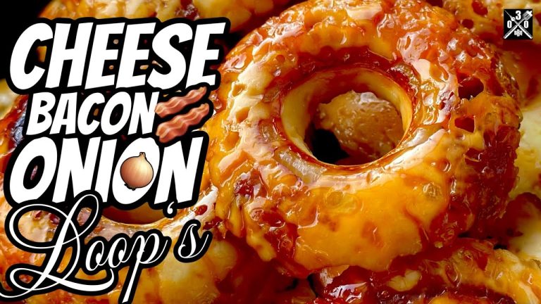 ULTIMATIVE Käse Zwiebel Ringe der Liebe – 030 BBQ