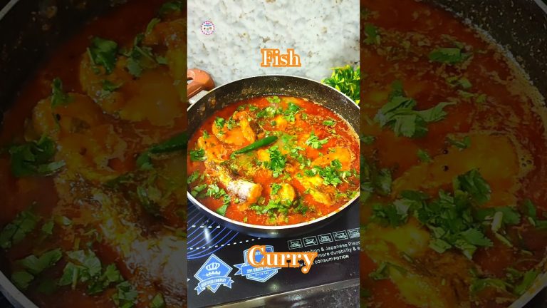 Fish curry Recipe #fish#shorts#fishcurry #fishfry #youtubepartner #cooking #winterspecial