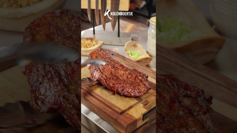 Bavette met een Aziatische twist! 🤩👌 | Kolenboertje