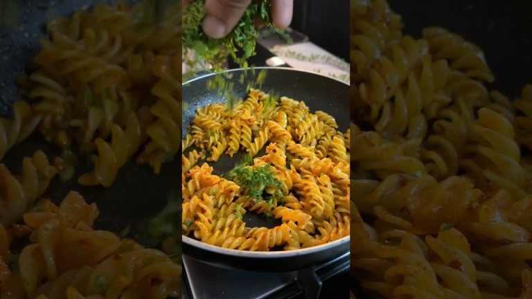 Ghar Jaisa  PASTA 🍝💜 #pasta #pastalover #pastarecipe #pastarecipes #masalapasta #snacksrecipe #snack