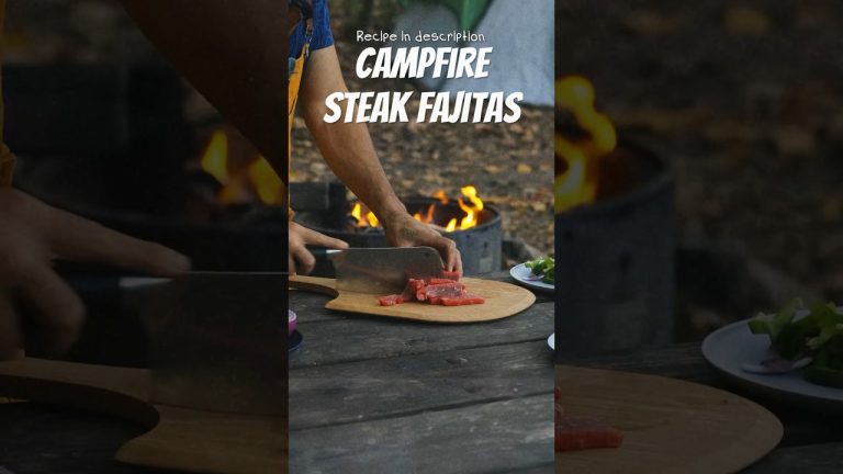 5 STAR Campfire food [Simple and cheep]