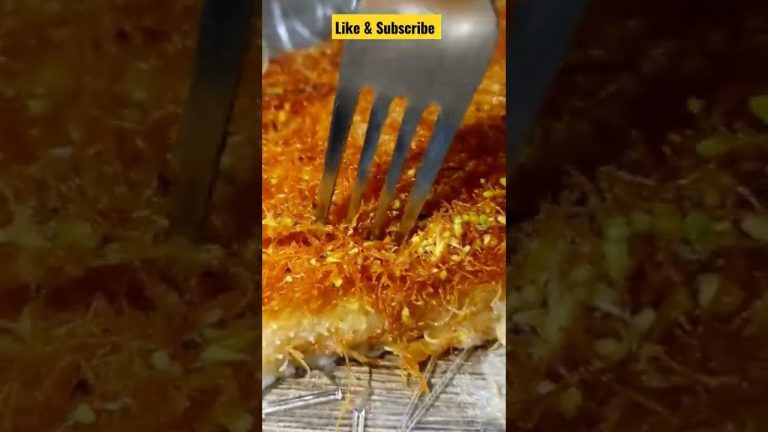 Kunafa Recipe by Iqra Food Fusion  / Kunafa recipe/ dessert