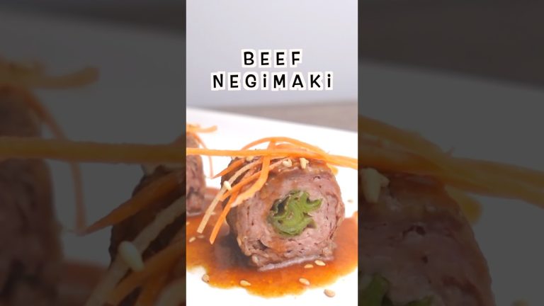 Looks fancy but super easy appetizer recipe #recipe #appetizer #japanese