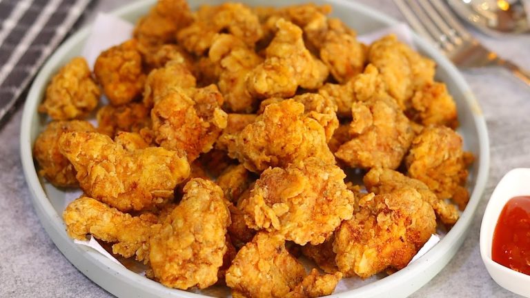 ఇంట్లో ఎవ్వరైనా ఈజీగా చేసుకోగలిగే KFC చికెన్ పాప్ కార్న్ 😋 Chicken Popcorn Recipe In Telugu👌 Chicken