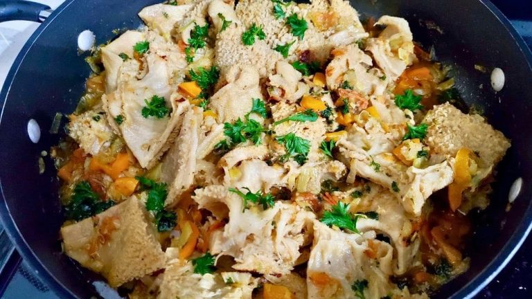 A Pleasant Way to Prepare Beef Tripe: Excellent Recipe to Reduce Fat! 🍲