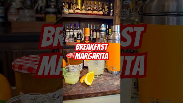 Breakfast Margarita anyone? #cocktail #margarita #breakfast