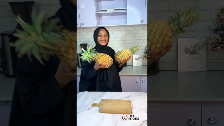 Fresh pineapple juice ft Buchymix slow juicer ✅