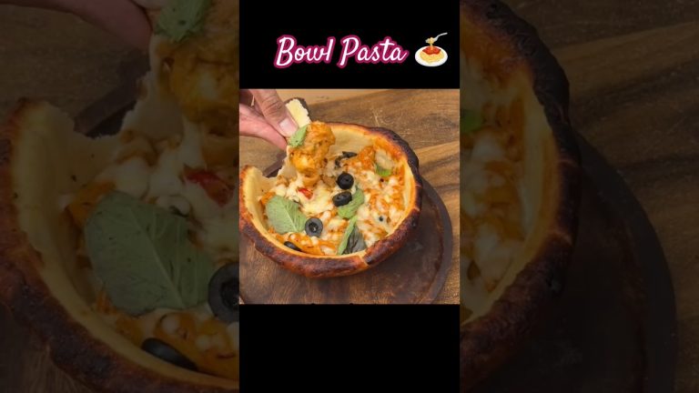 Bowl Pasta 🍝🍝🍝 #shorts #shortvideo #youtubeshorts