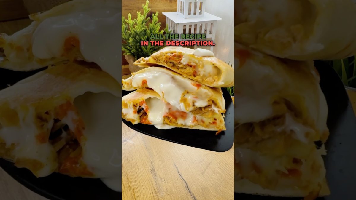 Beer & Butter Pulled Pork + Cheesy Tortilla = Perfection! #cooking #food #recipe #shorts #foodie