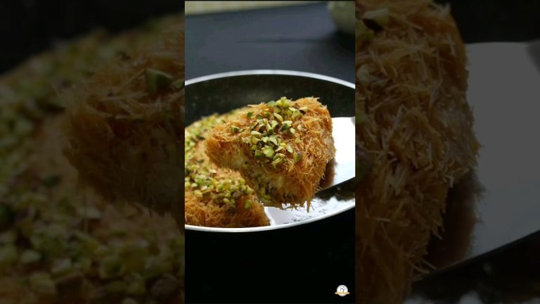 சேமியா இருந்தா இத செய்யுங்க |Kunafa recipe in tamil | Middle eastern sweet | Sweets recipe in tamil