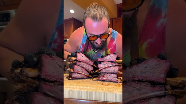 💨🍖💦  Barbecue Beef Short Ribs