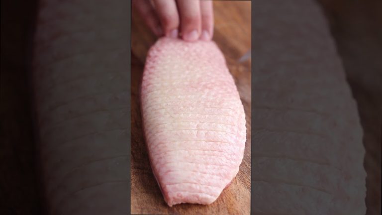 La cuisson du magret de canard au barbecue