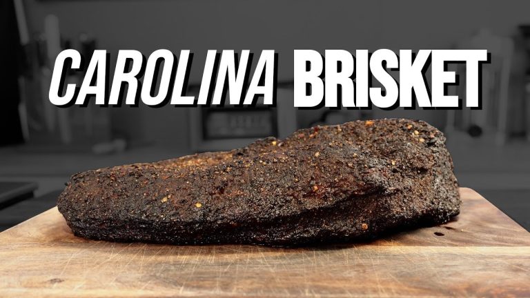 Breaking BBQ Rules With This INSANE Carolina Brisket Recipe!
