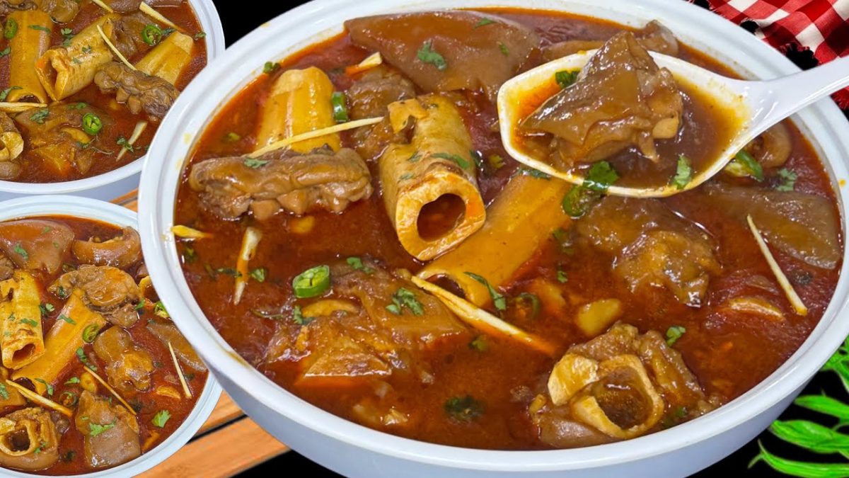 Delicious Easy BEEF Paya Recipe You'll Love! | Beef Paya Recipe – Beef Trotters Recipe