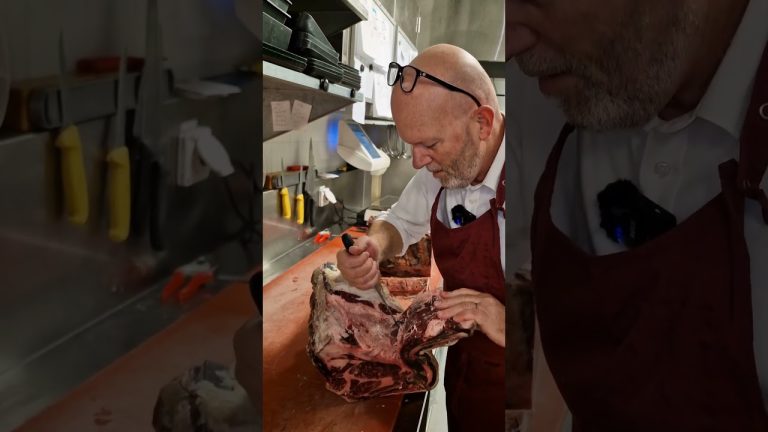 Le gras, c'est le goût… et aussi la texture 😋 Lausanne 🇨🇭