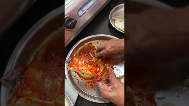 बांगडा फ्राय 🐟😋..#recipe #recipes #recipideas #homecooking  #fish ##bagdafry #mhatrekatta✨