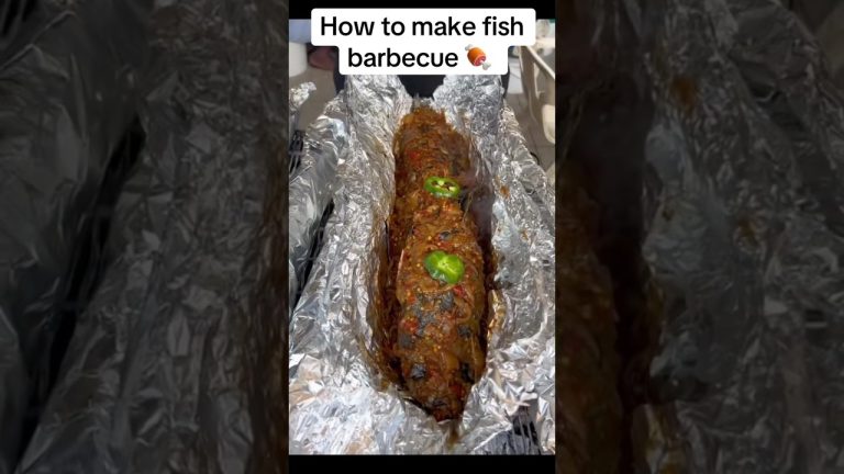 #fishbarbecue #barbecue #fish #food #foodbloggers #trending #cooking #homemade