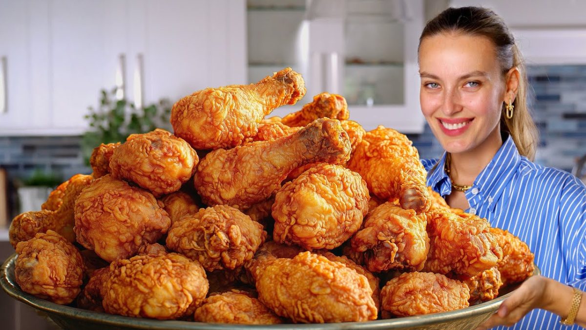 Copycat KFC Fried Chicken – Homemade Secret Recipe