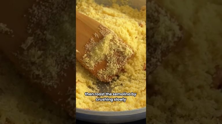 Creamy Semolina Halva | Authentic Turkish Dessert Recipe for All Occasions