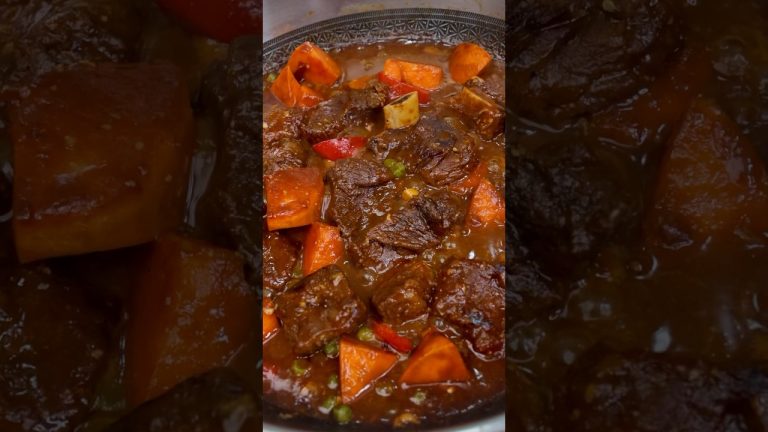 Beef Mechado #beef #beefstew