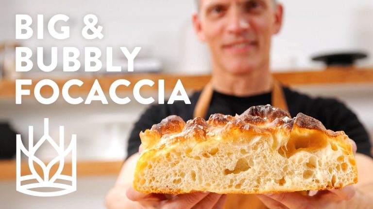 Big & Bubbly Focaccia – Recipe of the Year 2025