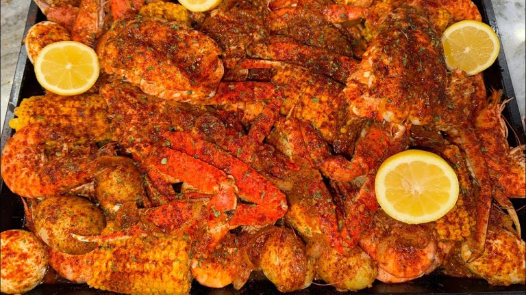 easy seafood boil recipe that even a 12 year old could make