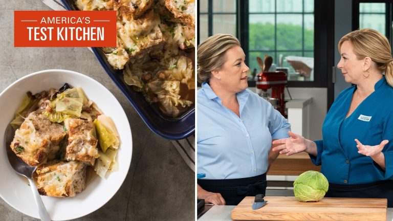 How to Make Savoy Cabbage Pancetta Soup | America’s Test Kitchen (S24 E4)