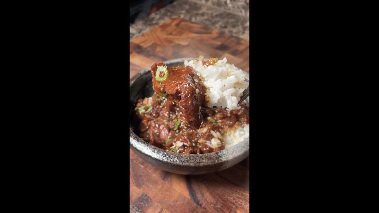 Slow Cooker Mongolian Beef