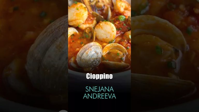 How to Make #Cioppino | Snejana Andreeva