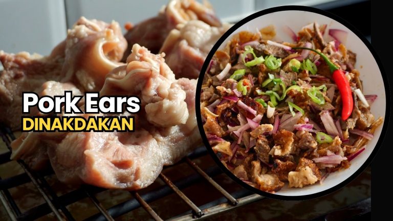 Pork Dinakdakan – Easy Ulam Pinoy Recipes