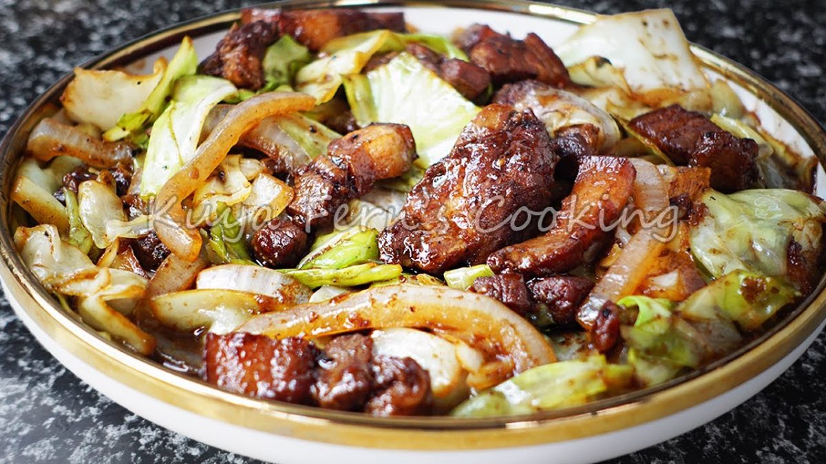 NATIKMAN MO NA BA ITONG PORK STRIPS PIGAR PIGAR??? REPOLYO PA LANG, MAPAPA EXTRA RICE KA SA SARAP!!!