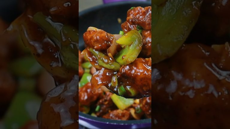 Chilly Chicken🐔ഇത് പോലെ തയാറാക്കൂ😋👌#shorts #chillychicken
