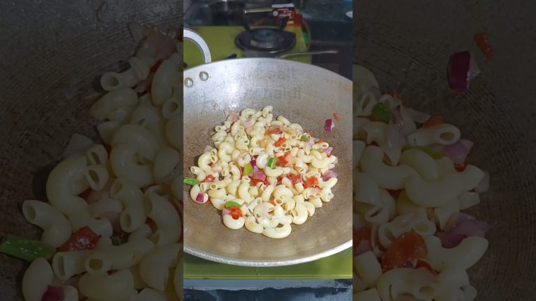 Macaroni Pasta #shorts​ #food​ #macaroni​ #pasta​ #recipe​