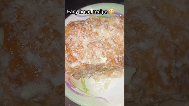 5 minutes breakfast breads #recipe #cooking #trending #youtubeshorts