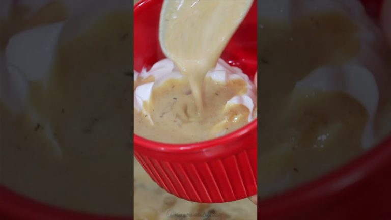 The Easiest Beef Stroganoff Recipe You’ll Ever Make! #shorts