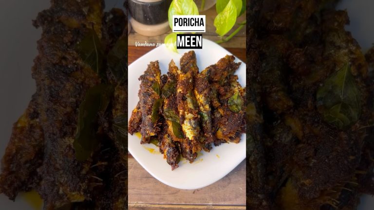 Poricha meen👌😋🐟#fish#fry#seafood#fishes#food#nonveg#home#cooking#recipe#easyrecipe#shorts