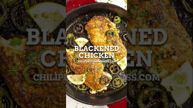EASY Blackened Chicken