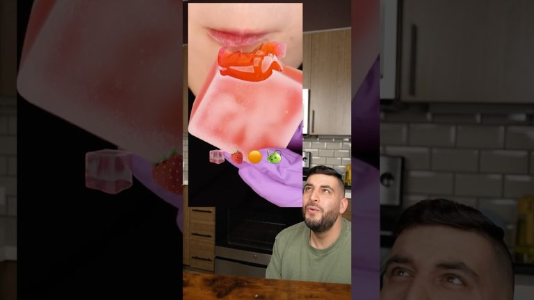 Crunchy Candy 🍬 #candy #crunchy #easyrecipe