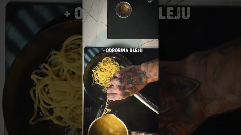 5 minutowe cheese noodles. #foxxgotuje #przepis #nudle #serowe