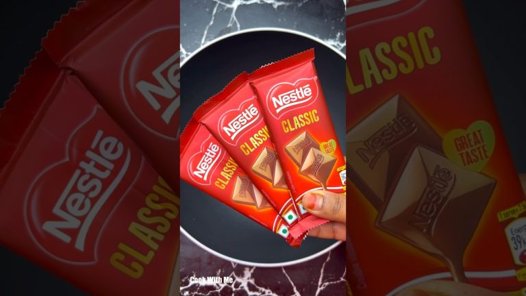 Nestle Classic Chocolate Ice Cream | #shortfeed #shortsviral #popsicle #chocolate #shorts #viral