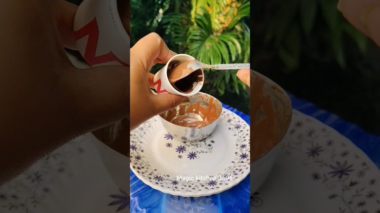 Chocolate recipe 🤤#funny #chocolatedessert @magickitchen3596