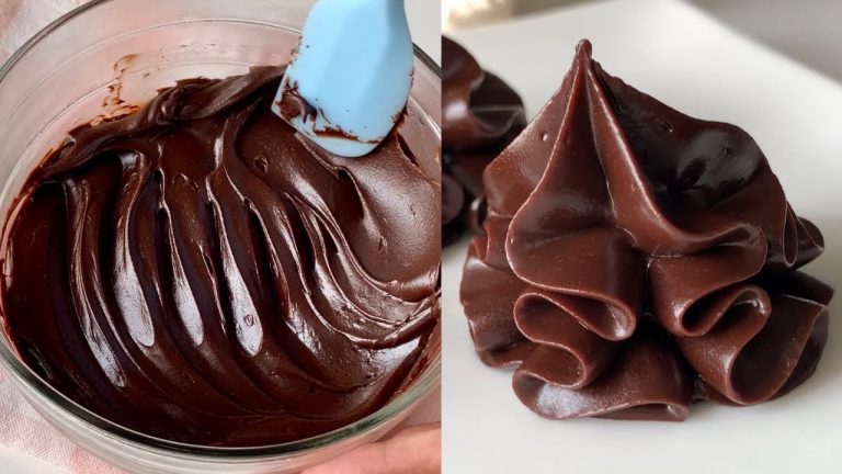 The Ultimate No-Chocolate, No-Cream “Chocolate” Frosting Recipe!