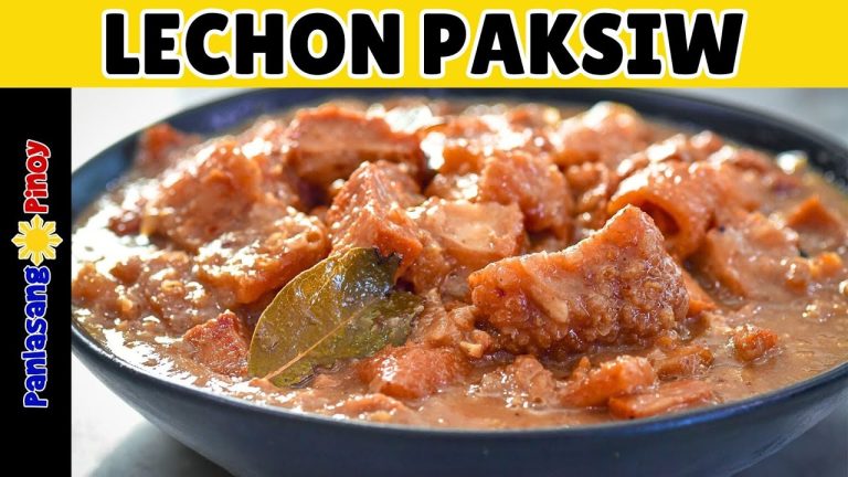 Lechon Paksiw Recipe