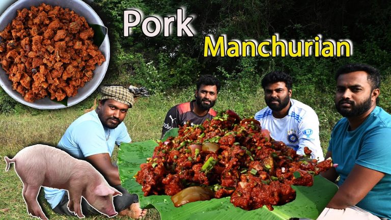 ಪೋರ್ಕ್‌ ಮಂಚೂರಿಯನ್ ನಮ್ಮಳ್ಳಿ ಸ್ಟೈಲ್ 🐷🥩🤤 | Pork Manchurian Halli Style🐷🥩🤤