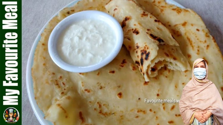 Quick and Easy Flatbread Recipe , No Yeast – Flatbread Recipe